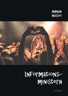 Cover for Namdar Nasser · Informationsministern (Book) (2017)