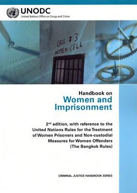 Cover for United Nations: Office on Drugs and Crime · Handbook on women and imprisonment - Criminal justice handbook series (Paperback Book) [2nd edition] (2014)