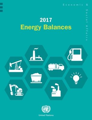 Cover for United Nations: Department of Economic and Social Affairs: Statistics Division · 2017 energy balances (Paperback Book) (2020)