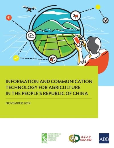 Cover for Asian Development Bank · Information and Communication Technology for Agriculture in the People's Republic of China (Pocketbok) (2019)