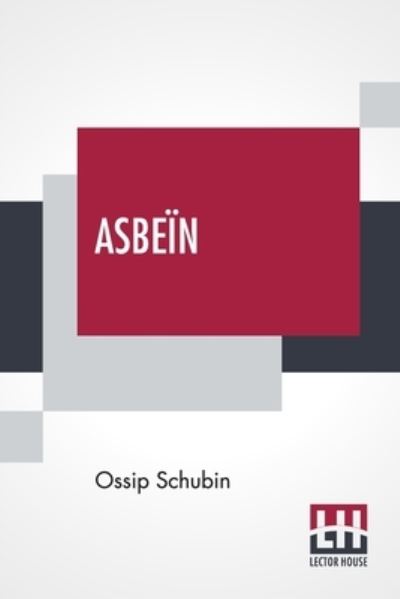 Cover for Ossip Schubin · Asbein (Paperback Book) (2020)