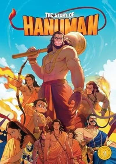Westland Books · The Story of Hanuman: Classic Indian Stories (Paperback Book) (2024)