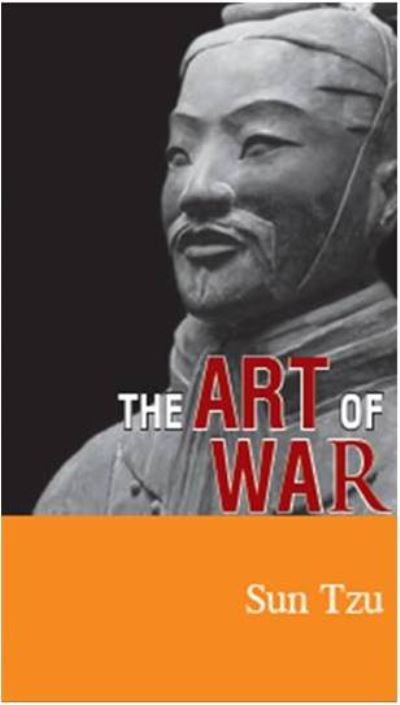 Cover for Sun Tzu · The art of War (Paperback Book) (2020)