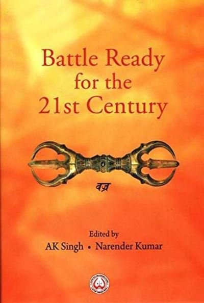 Cover for A.K. Singh · Battle Ready for the 21st Century (Hardcover Book) (2024)