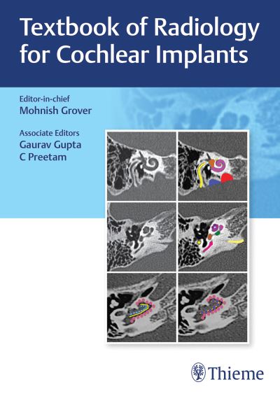 Cover for Textbook of Radiology for Cochlear Implants (Hardcover Book) (2024)