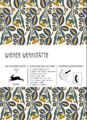 Wiener Werkstaette: Gift & Creative Paper Book Vol 104 - Pepin Van Roojen - Böcker - Pepin Press - 9789460091261 - 11 november 2020