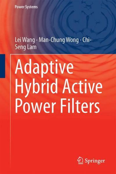 Cover for Wang · Adaptive Hybrid Active Power Filters (Book) [1st ed. 2019 edition] (2018)