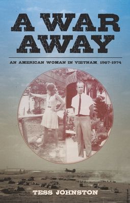 Cover for Tess Johnston · A War Away (Paperback Book) (2022)