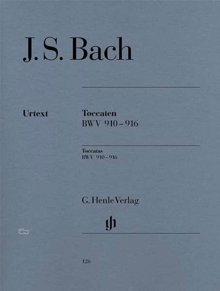 Cover for J.S. Bach · Toccaten 910-916,Klav.HN126 (Buch) (2018)