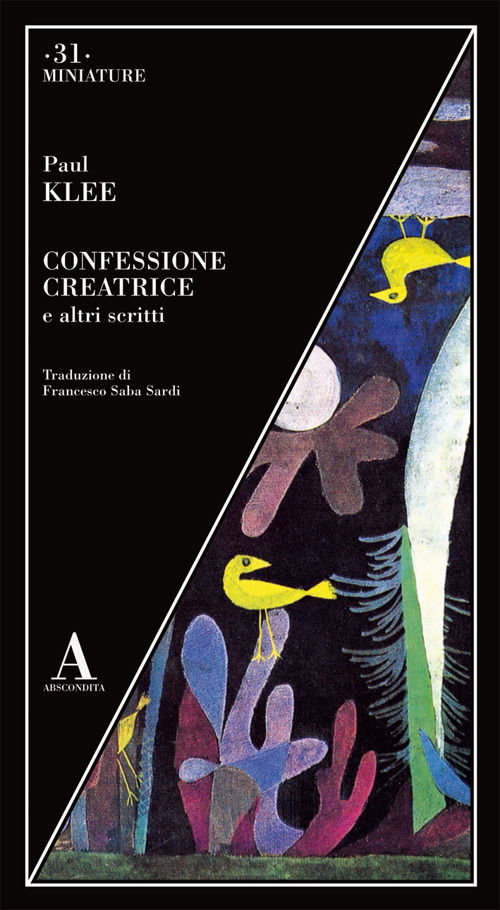 Cover for Paul Klee · Confessione Creatrice E Altri Scritti (Buch)