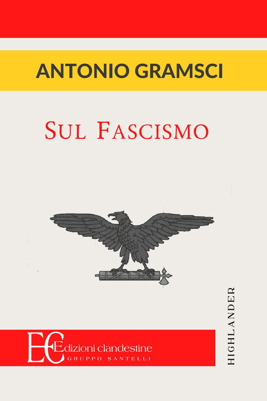 Cover for Antonio Gramsci · Sul Fascismo (Book) (2022)