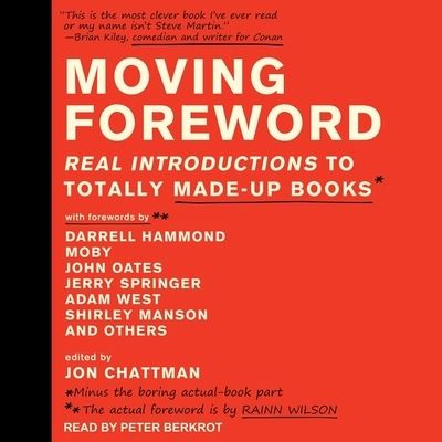 Moving Foreword - Jon Chattman - Muzyka - TANTOR AUDIO - 9798200347261 - 23 kwietnia 2019