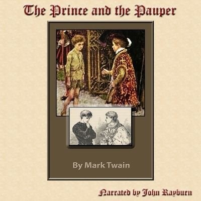 Cover for Mark Twain · The Prince and the Pauper Lib/E (CD) (2021)