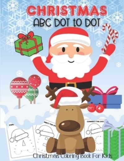 Cover for Cruiz Rennert · Christmas ABC Dot to Dot (Pocketbok) (2020)