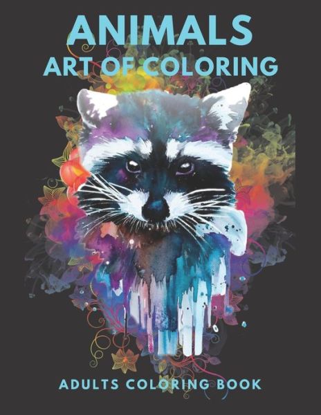 Cover for Mandacolorit Craft · Animals Art Of Coloring (Paperback Book) (2020)