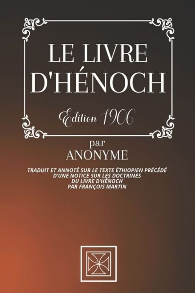 Cover for Anonyme · Le Livre d'Henoch (Paperback Book) (2020)