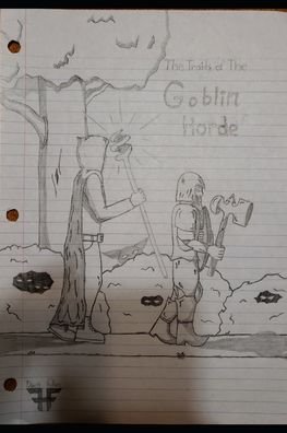 Cover for Olyn Cecil · The Trails of the Goblin Horde (Pocketbok) (2020)