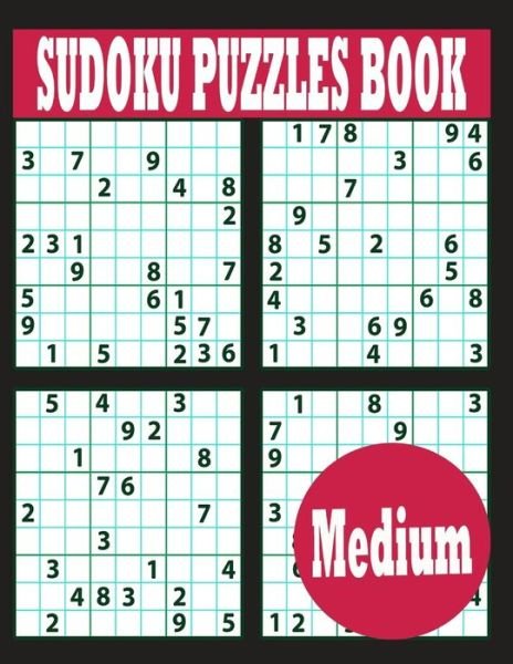 Cover for Ht · Sudoku Puzzle Book (Pocketbok) (2020)