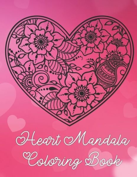 Tina Richter · Heart Mandala Coloring Book (Paperback Book) (2020)