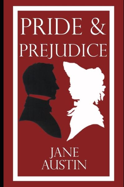 Cover for Jane Austin · Pride and Prejudice by Jane Austin (Illustrated) (Paperback Book) (2020)