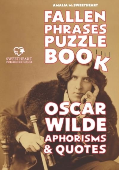 Cover for Oscar Wilde · Fallen Phrases Puzzle Book (Pocketbok) (2020)