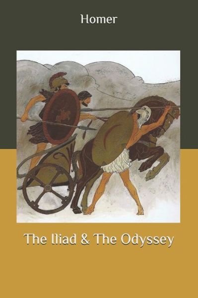 Cover for Homer · The Iliad &amp; The Odyssey (Taschenbuch) (2020)