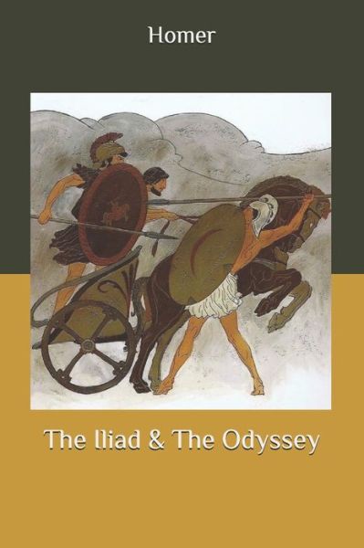 Cover for Homer · The Iliad &amp; The Odyssey (Paperback Book) (2020)