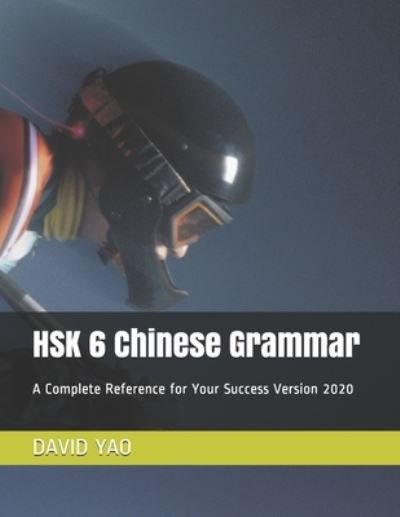 Cover for David Yao · HSK 6 Chinese Grammar (Paperback Book) (2020)
