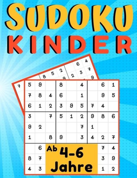 Cover for Sudoku Fur Kinder Mino Print · Sudoku Kinder ab 4-6 Jahre (Paperback Book) (2020)