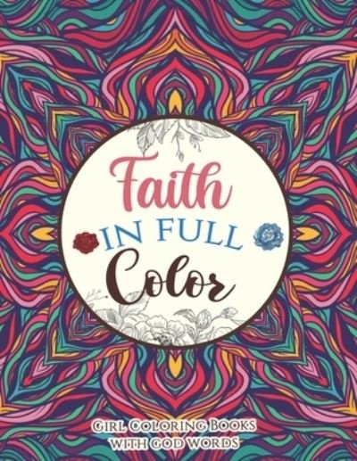 Cover for Sawaar Coloring · Faith in Full Color - Girl Coloring Books with god words (Paperback Bog) (2020)