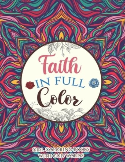 Cover for Sawaar Coloring · Faith in Full Color - Girl Coloring Books with god words (Paperback Book) (2020)