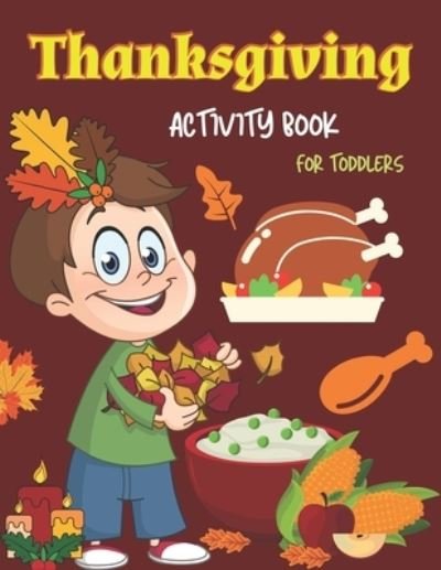 Cover for Farabeen Publication · Thanksgiving Activity Book for Toddlers (Pocketbok) (2020)