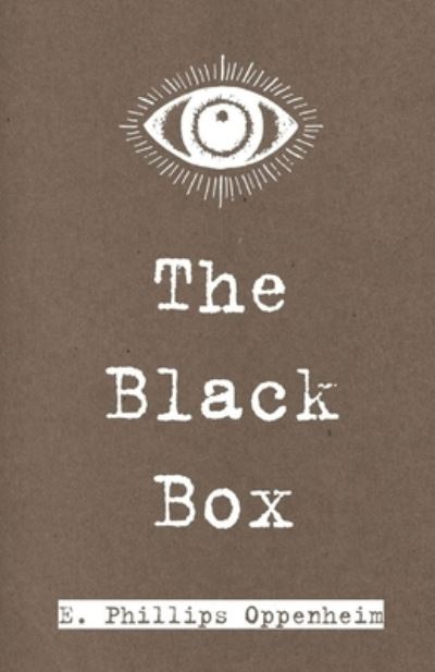 Cover for E Phillips Oppenheim · The Black Box Illustrated (Paperback Book) (2021)