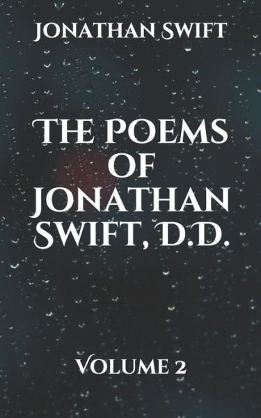 Cover for Jonathan Swift · The Poems of Jonathan Swift, D.D. (Pocketbok) (2021)