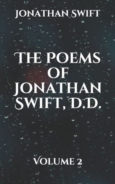 Cover for Jonathan Swift · The Poems of Jonathan Swift, D.D. (Paperback Bog) (2021)