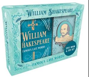 Cover for Insight Editions · William Shakespeare Tiny Book and Pin Set (N/A) (2025)