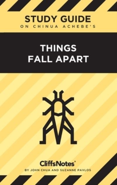 Cover for John Chua · CliffsNotes on Achebe's Things Fall Apart (Book) (2023)
