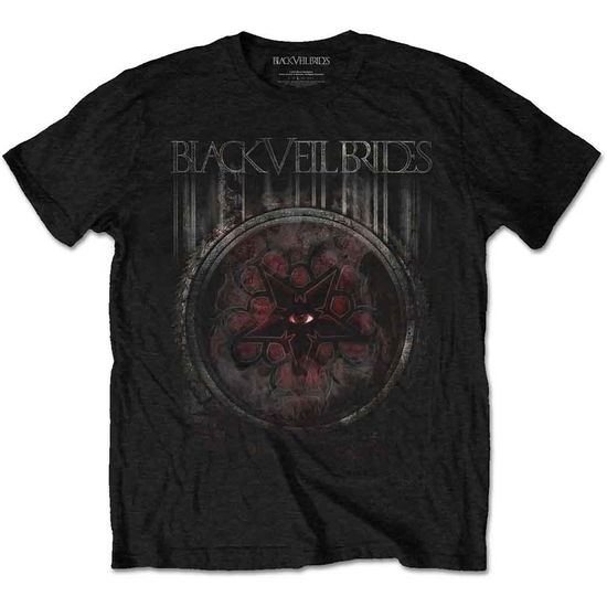 Cover for Black Veil Brides · Black Veil Brides Unisex T-Shirt: Rusted (T-shirt)