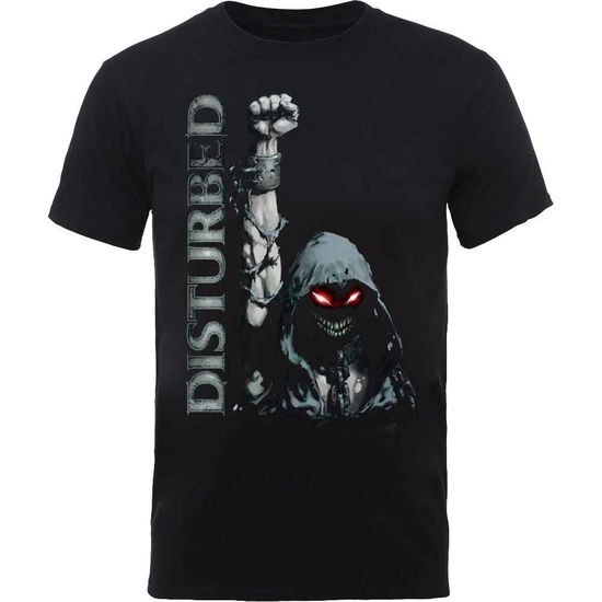 Cover for Disturbed · Disturbed Unisex T-Shirt: Up Yer Military (T-shirt)