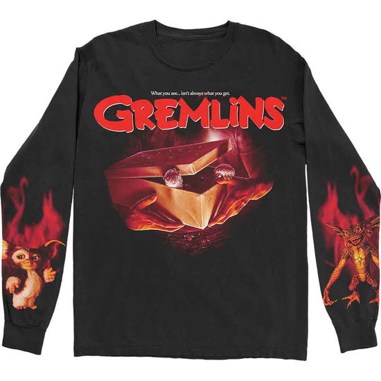 Cover for Gremlins · Gremlins Unisex Long Sleeve T-Shirt: What It Seems (Kläder)