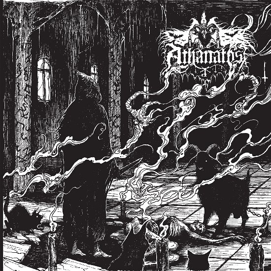 Cover for Athanatos · Unholy Union (7&quot;) (2015)