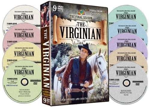 Cover for Virginian: Complete Eighth Season (DVD) (2014)