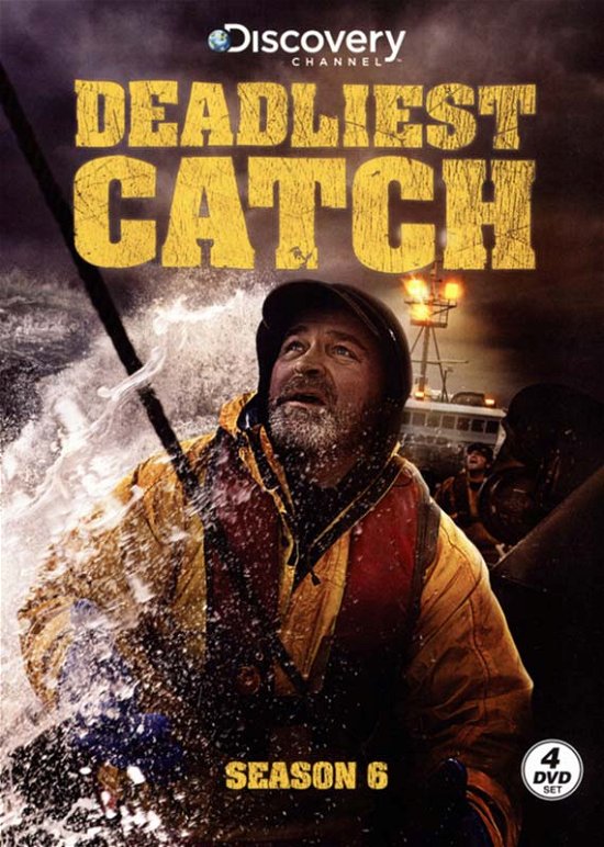 Season 6 - Deadliest Catch - Films - PARADOX ENTERTAINMENT GROUP - 0018713547262 - 2 november 2010