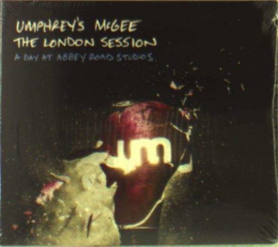 Cover for Umphrey's Mcgee · London Session: A Day At Abbey Road (CD) (2015)