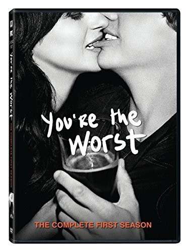 Cover for You're the Worst: the Complete First Season (DVD) (2014)