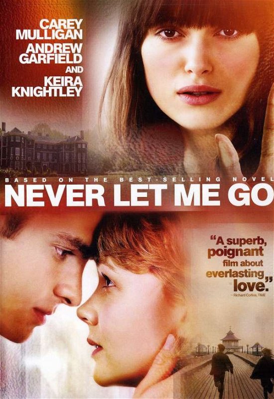 Cover for Never Let Me Go (DVD) (2011)