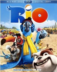 Cover for Rio (Blu-ray) (2011)