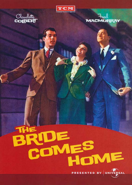 Cover for Bride Comes Home (DVD) (2014)