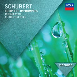 Cover for Alfred Brendel · Schubert: Impromptus (CD) (2012)
