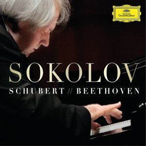 Cover for Grigory Sokolov · Schubert &amp; Beethoven (live) (CD) (2016)
